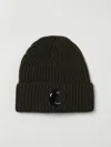 C.p. Company C.p.company Knit Wool Cap In Green