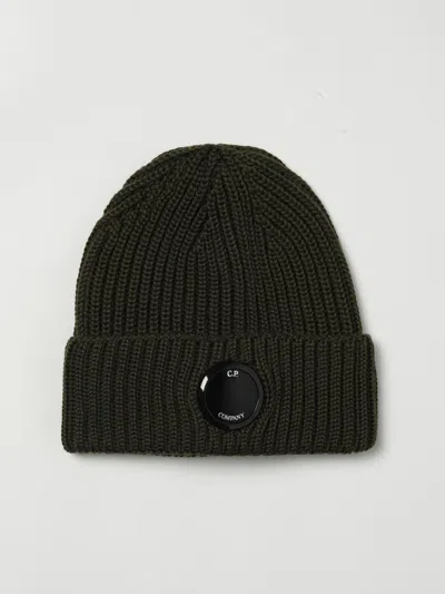 C.p. Company Hat Men  In Green