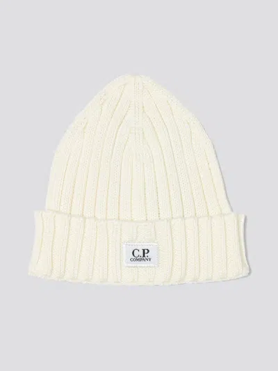 C.p. Company Hat Men  In White