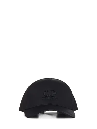 C.p. Company Hat In Nero