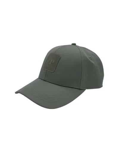 C.p. Company Hat In Salvia
