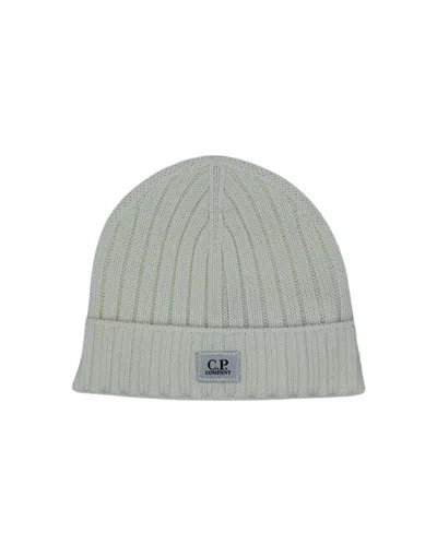 C.p. Company Hat In White