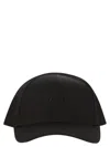 C.p. Company Midnight Blue Nylon Baseball Cap