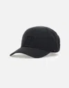 C.p. Company Cp Company Company Goggle Curved Peak Baseball Cap In Black