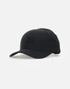 C.p. Company Midnight Blue Nylon Baseball Cap
