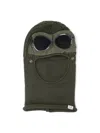 C.p. Company Wool Balaclava In Green