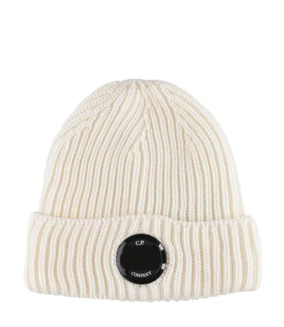 C.p. Company Hats In Bianco