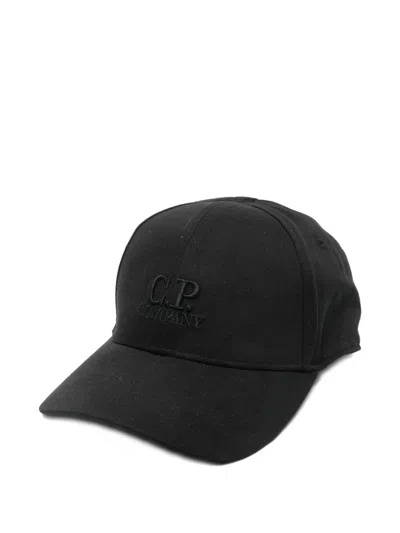C.p. Company Hats Black