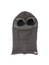 C.p. Company Wool Balaclava In Brown