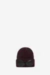 C.p. Company C. P. Company Goggle Wool Beanie In Purple