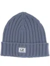 C.p. Company Beanie In Flint Stone