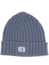 C.p. Company Beanie In Flint Stone