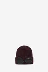 C.p. Company C. P. Company Goggle Wool Beanie In Red