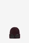 C.p. Company C. P. Company Goggle Wool Beanie In Red