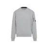 C.p. Company C.p.company Cotton Crewneck Sweatshirt In Gray
