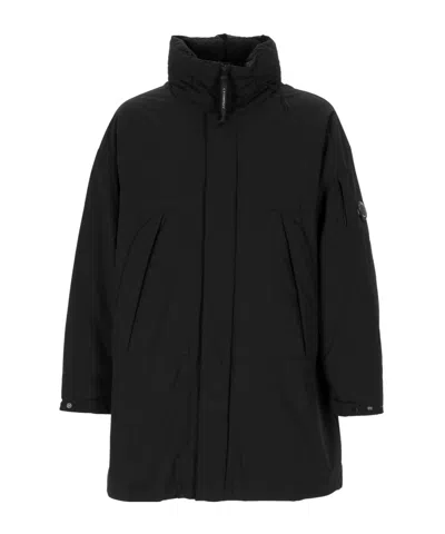 C.P. COMPANY PRO-TEK HIGH-NECK PADDED COAT