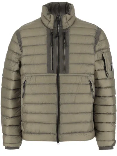 C.P. COMPANY C.P. COMPANY HIGH COLLAR DD-SHELL BOMBER JACKET