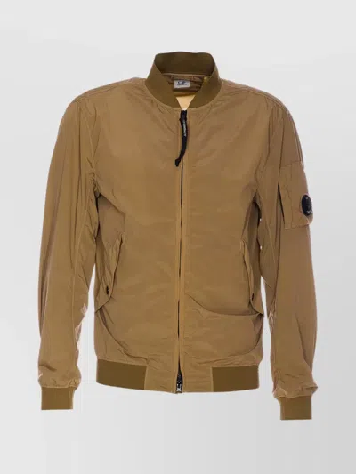C.p. Company High Collar Nylon Jacket