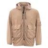 C.p. Company Elevated Urban Style Beige Polyamide Jacket