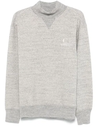 C.P. COMPANY HIGH-NECK SWEATSHIRT