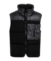 C.p. Company C.p.company Men Eco-chrome R Sleeveless Jacket In Black