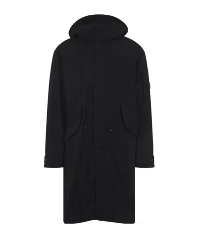 C.P. COMPANY HOODED COAT