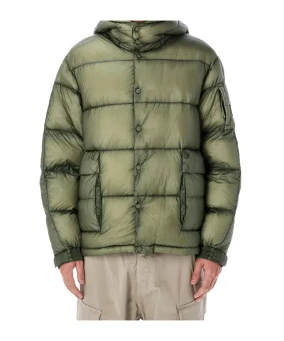C.P. COMPANY HOODED COTTON JACKET