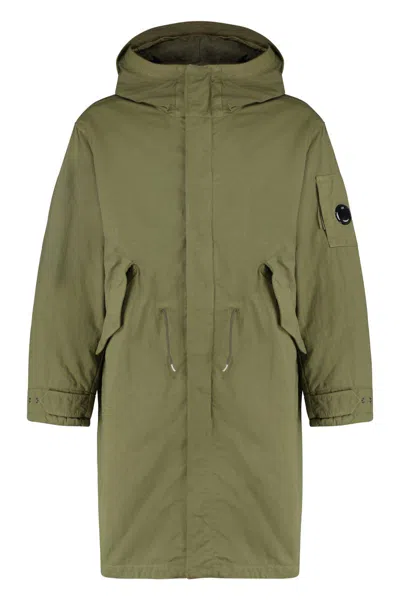 C.P. COMPANY C.P. COMPANY HOODED COTTON PARKA