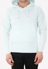 C.p. Company Light-blue Hoodie In Blue