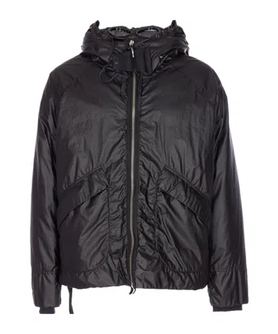 C.P. COMPANY HOODED DOWN JACKET