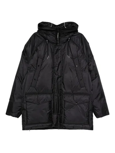 C.P. COMPANY HOODED DOWN JACKET