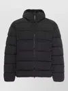 C.p. Company C.p.company Midnight Blue Nylon Down Jacket In Black