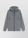 C.p. Company Cp Company Hooded Jacket Made Of Pro Tek In Gray