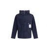 C.p. Company C.p.company Men Goggle 50 Yarns Jacket With Hood