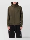 C.p. Company Recycled Polyester Hooded Jacket Lens