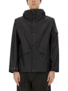C.p. Company C.p.company Hooded Jacket In Black