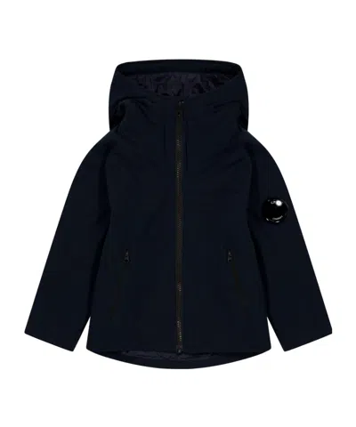 C.p. Company Hooded Jacket In Black