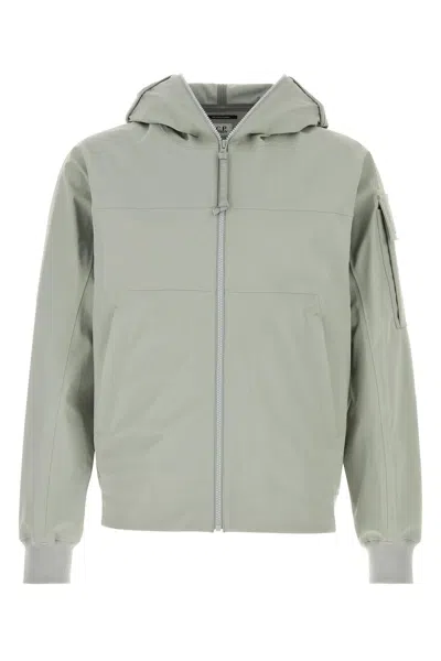 C.p. Company Cp Company Hooded Jacket For Men - Spring/summer 2026 In Gray