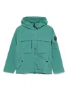 C.p. Company Hooded Jacket In Green