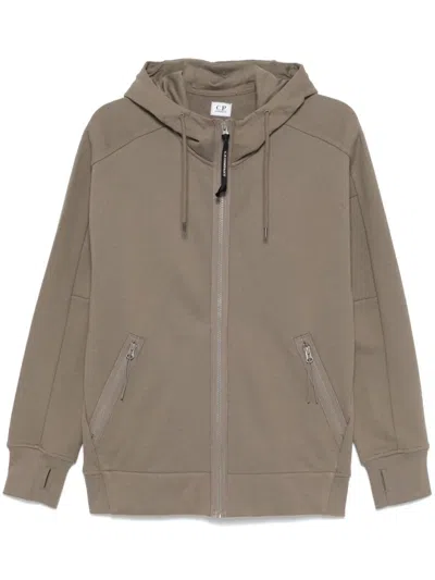 C.p. Company Hooded Jacket In Green