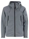 C.p. Company Cp Company Hooded Jacket Made Of Pro Tek