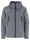 C.p. Company Cp Company Hooded Jacket Made Of Pro Tek