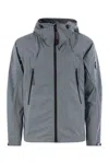 C.p. Company Cp Company Hooded Jacket Made Of Pro Tek In Grey