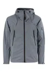 C.p. Company Cp Company Hooded Jacket Made Of Pro Tek In Grey