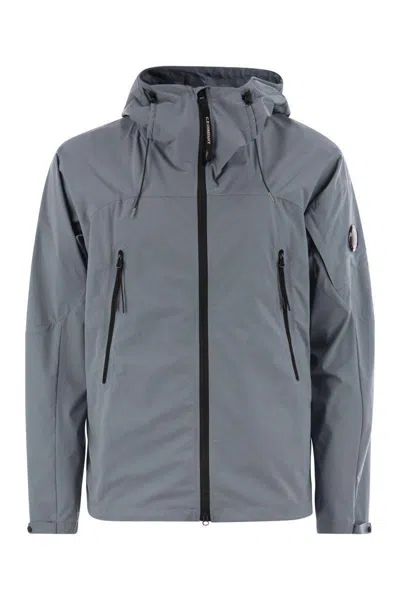 C.P. COMPANY C.P. COMPANY HOODED JACKET MADE OF PRO-TEK