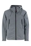 C.p. Company Cp Company Hooded Jacket Made Of Pro Tek In Grey