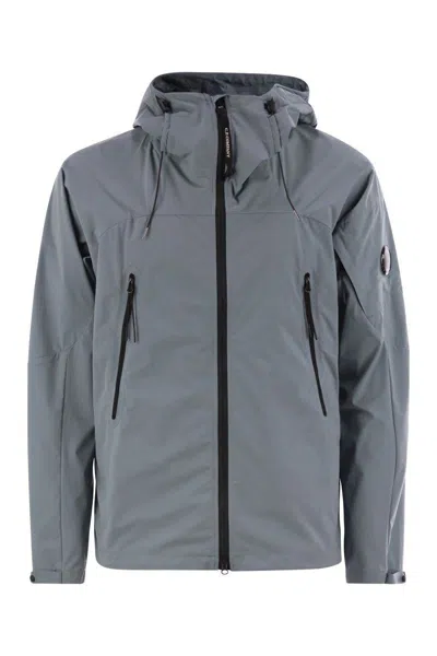C.P. COMPANY C.P. COMPANY HOODED JACKET MADE OF PRO-TEK