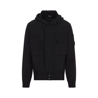 C.p. Company C. P. Company Man Jacket Midnight Blue Size 38 Polyamide In Gray