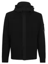 C.p. Company Full Zip Sweatshirt With Adjustable Chrome Hood