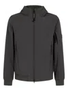 C.p. Company Long Coat Cp Company In Gray